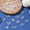 Teardrop Transparent Acrylic Beads TACR-R122-A01-5