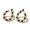 Stainless Steel Stud Earring PW-WG01716-01-1