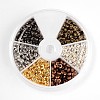 6 Color Iron Crimp Beads Covers IFIN-X0045-4mm-NF-B-2