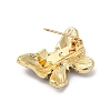 Zinc Alloy Rhinestone  Lapel Pins for Backpack Clothes JEWB-D305-02G-G-2