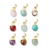 Natural & Synthetic Gemstone Charms G-D478-01LG-1