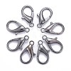 Zinc Alloy Lobster Claw Clasps E107-B-NF-1