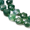 Natural Banded Agate Beads Strands G-C116-A180-01C-4