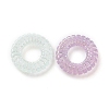 Transparent Frosted Acrylic Beads OACR-C013-32-2
