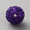 Opaque Acrylic Glitter Beads FIND-CJC0010-111A-24-2