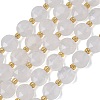 Natural Quartz Crystal Beads Strands G-C116-A186-02-2