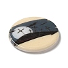 Halloween Series Acrylic Cbabochons OACR-M012-16-2