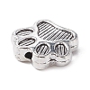 Tibetan Style Alloy Beads LS-FIND-WH0002-04AS-2