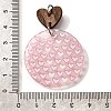 Printed Acrylic Pendants FIND-B045-21A-3