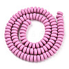 Handmade Polymer Clay Beads Strands CLAY-N008-008B-3