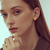 8Pcs 4 Colors 304 Stainless Steel Vortex Cuff Earrings EJEW-FI0001-60-6