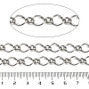 304 Stainless Steel Figaro Chains CHS-A016-74P-A-2