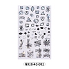 Nail Art Stickers MRMJ-N010-43-002-1