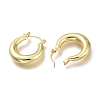 Brass Hoop Earrings EJEW-H104-21G-3