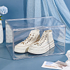 2Pcs PET Plastic Action Figure Display Cases ODIS-AR0001-15-5