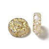 UV Plating Acrylic Beads X-MACR-J123-40-2