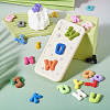 26pcs 26 Styles Plastic Cabochons FIND-TA0004-70-8