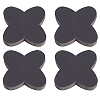 Cross Kraft Paper Chocolate Spacer AJEW-CN0004-83B-1