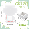 Foldable Creative Kraft Paper Mailer Boxes with Visible Window CON-WH0113-08B-03-2