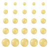 100Pcs 5 Styles Opaque Acrylic Beads MACR-TADJ0001-12D-1