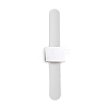 Magnetic Silicone Wrist Strap Bracelet BJEW-WH0009-09A-1