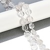 Natural Quartz Crystal Beads Strands G-B125-I01-01-2