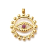 304 Stainless Steel Pendants STAS-R159-56G-03-1