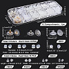   367Pcs 11 Style Plastic & Silicone & Brass Ear Nuts DIY-PH0009-70-6