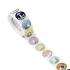 8 Patterns Easter Theme Self Adhesive Paper Sticker Rolls X1-DIY-C060-03D-3