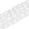 Natural Selenite Beads Strands G-F750-09-1