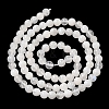 Nature Rainbow Moonstone Round Bead Strands G-M263-A-02B-3