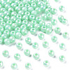 Opaque Acrylic Beads MACR-S371-11-I04-1
