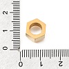 304 Stainless Steel Large Hole Beads STAS-H263-09G-3