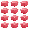Shell Textured Paper Jewelry Ring Storage Gift Boxes CON-TAC0014-15C-3