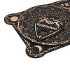 3Pcs 3 Styles Wood Pendulum Board WICR-L001-01D-2