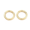 Rack Plating Brass Twister Clasp KK-G512-09A-G-1