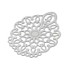 Non-Tarnish 304 Stainless Steel Chandelier Component Links X-STAS-K275-31P-2
