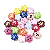 Opaque Acrylic Beads OACR-H057-03-1