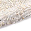 Natural White Topaz Beads Strands LS-G-RM2025-B04-3mm-2
