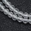 Natural Quartz Crystal Beads Strands G-E411-28-3mm-3