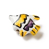 Handmade Porcelain Beads PORC-Z006-01D-2