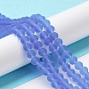 Transparent Glass Beads Strands EGLA-A034-T4mm-MD14-2