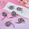 5 Pairs Polyester Cord Shoelace FIND-TA0009-64A-8