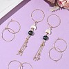 SHEGRACE Brass Hoop Earrings Findings XGR0005G-70G-5