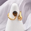 304 Stainless Steel Cuff Rings RJEW-D317-02B-G-1