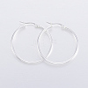 304 Stainless Steel Hoop Earrings LS-EJEW-H327-01E-1