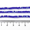 Imitation Jade Glass Beads Strands EGLA-YW0003-19A-05-5