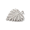 Rack Plating Brass Clear Cubic Zirconia Pendants KK-Z056-13P-2