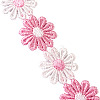 Colorful Polyester Lace Trim OCOR-TA0001-34C-4