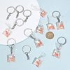 DIY 3D Goldfish Water Bag Keychain Making Kits DIY-NB0007-42-5